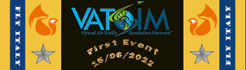 Fly Italy - Vatsim First Event